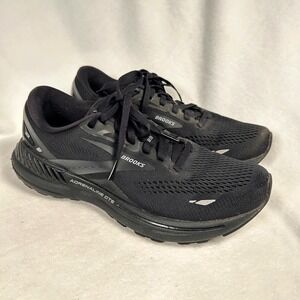 Brooks Adrenaline GTS 23 Womens Running Shoes Black Size 8 B
